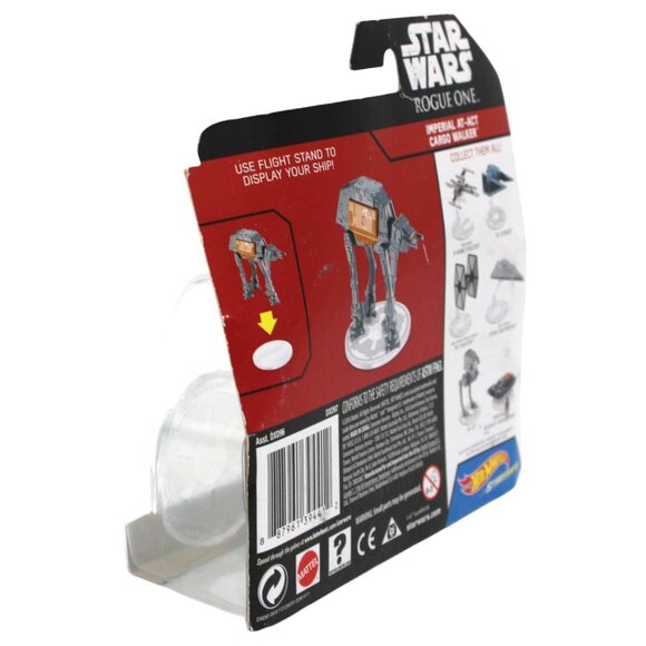 Star Wars Rogue One Hot Wheels Starships Imperial AT-ACT Cargo Walker Flight Sta - Picture 8 of 9